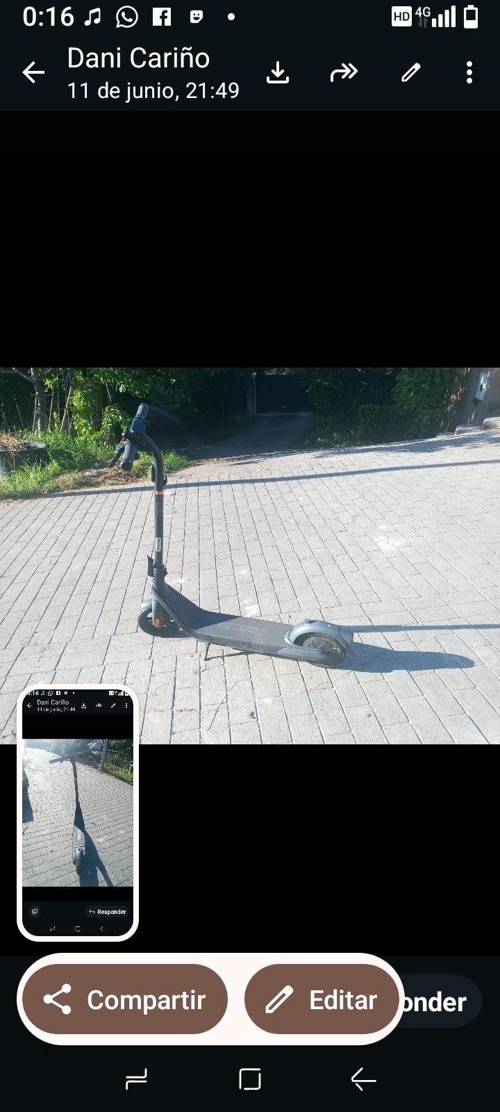 Foto de Patinete eléctrico 