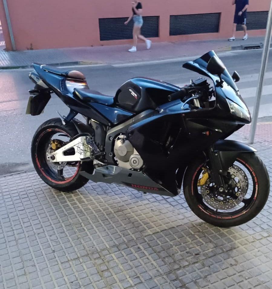 Foto 1 de CBR 600 RR 2004