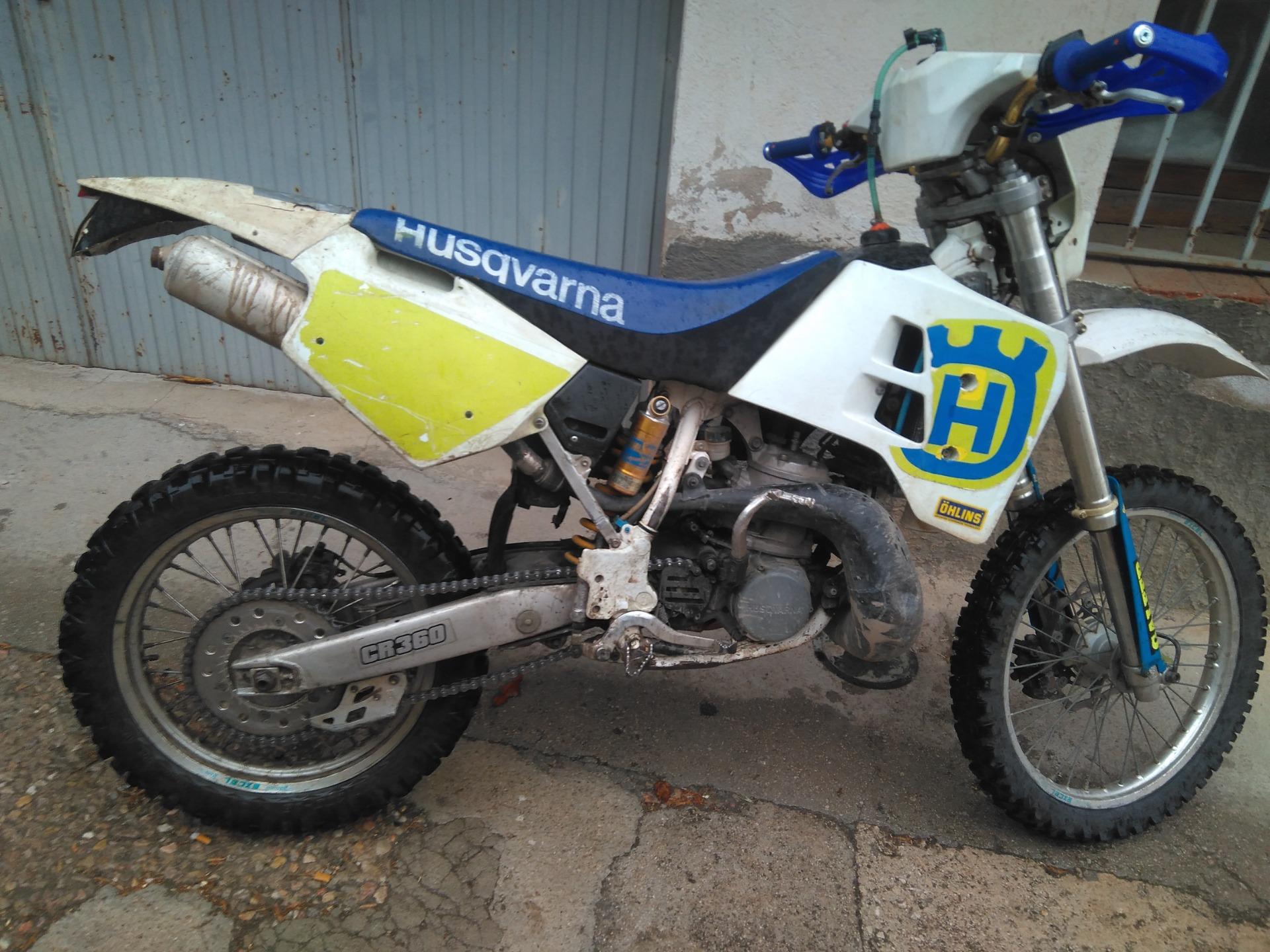 Foto de moto Husqvarna 360 WR / 94