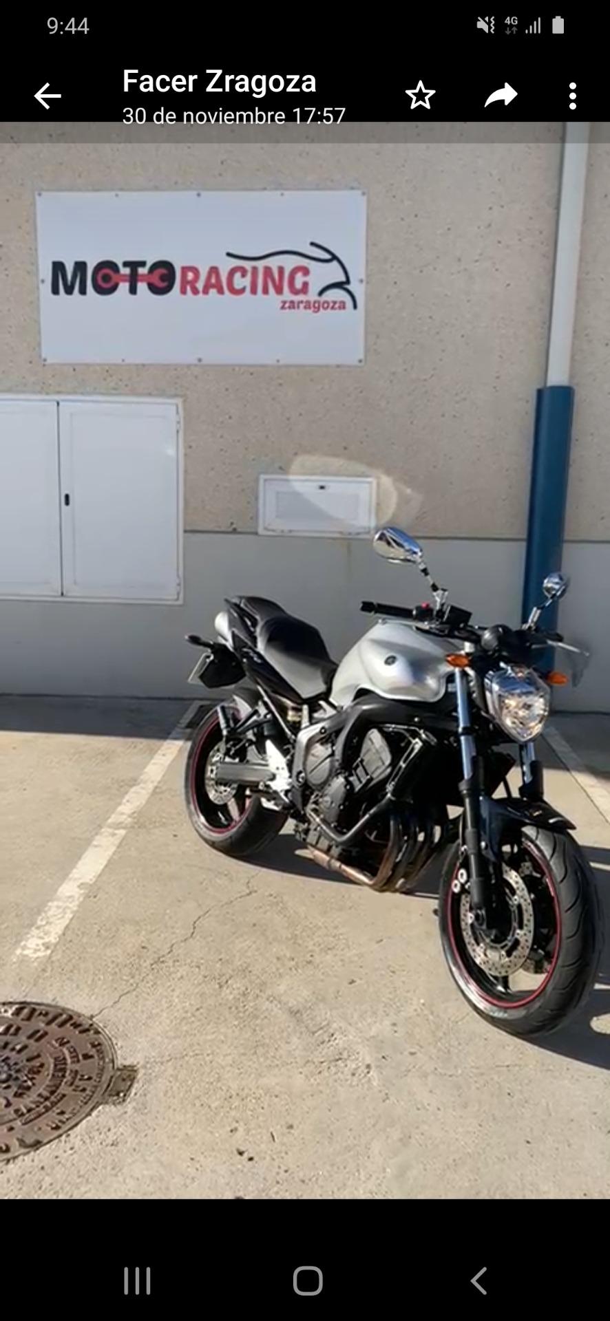 Foto 2 de Yamaha Fz6 s2 