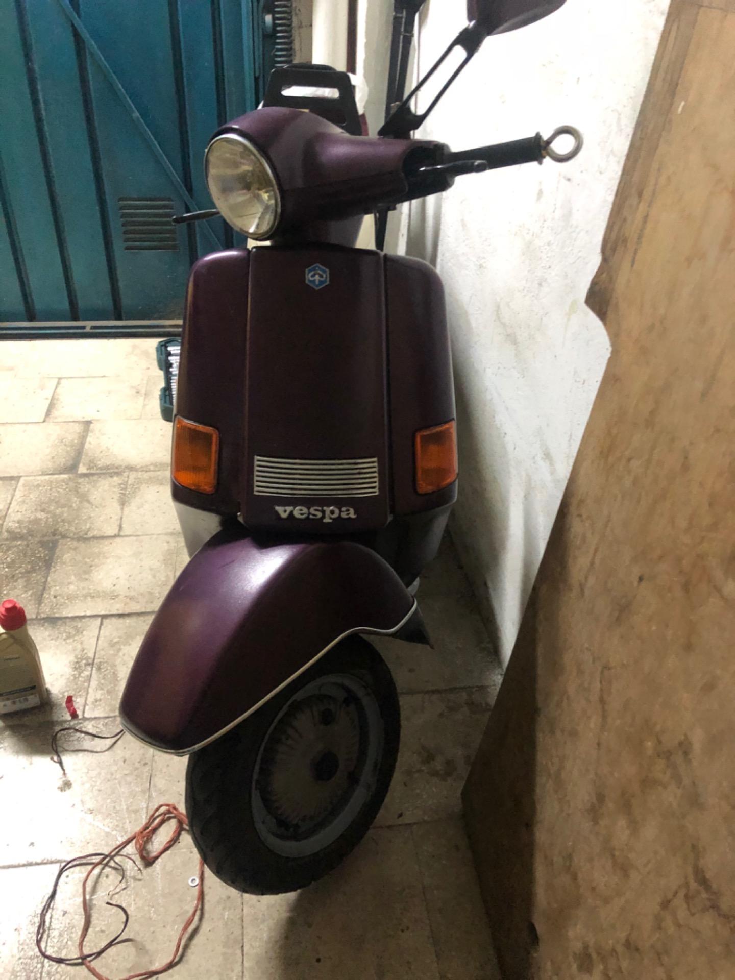 Foto 4 de Vespa cosa 200