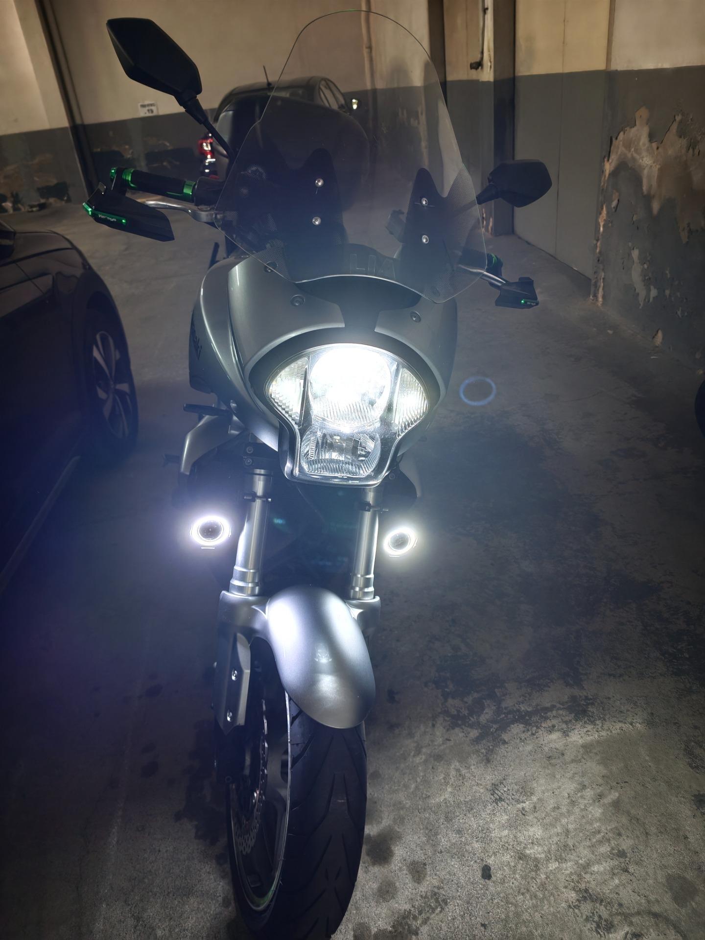 Foto 3 de Kawasaki versys 650 2007