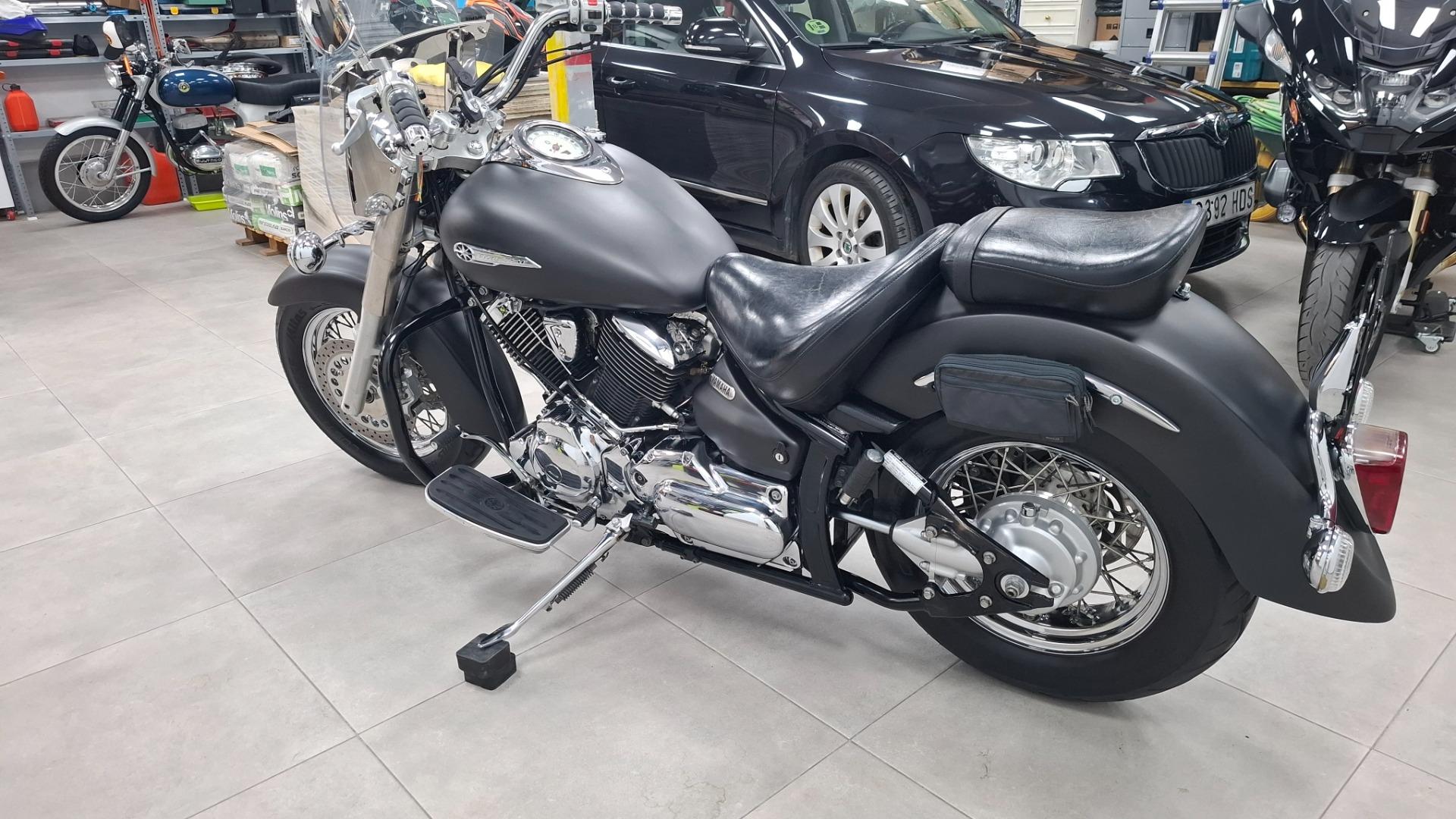 Foto 4 de YAMAHA Drag star 1100