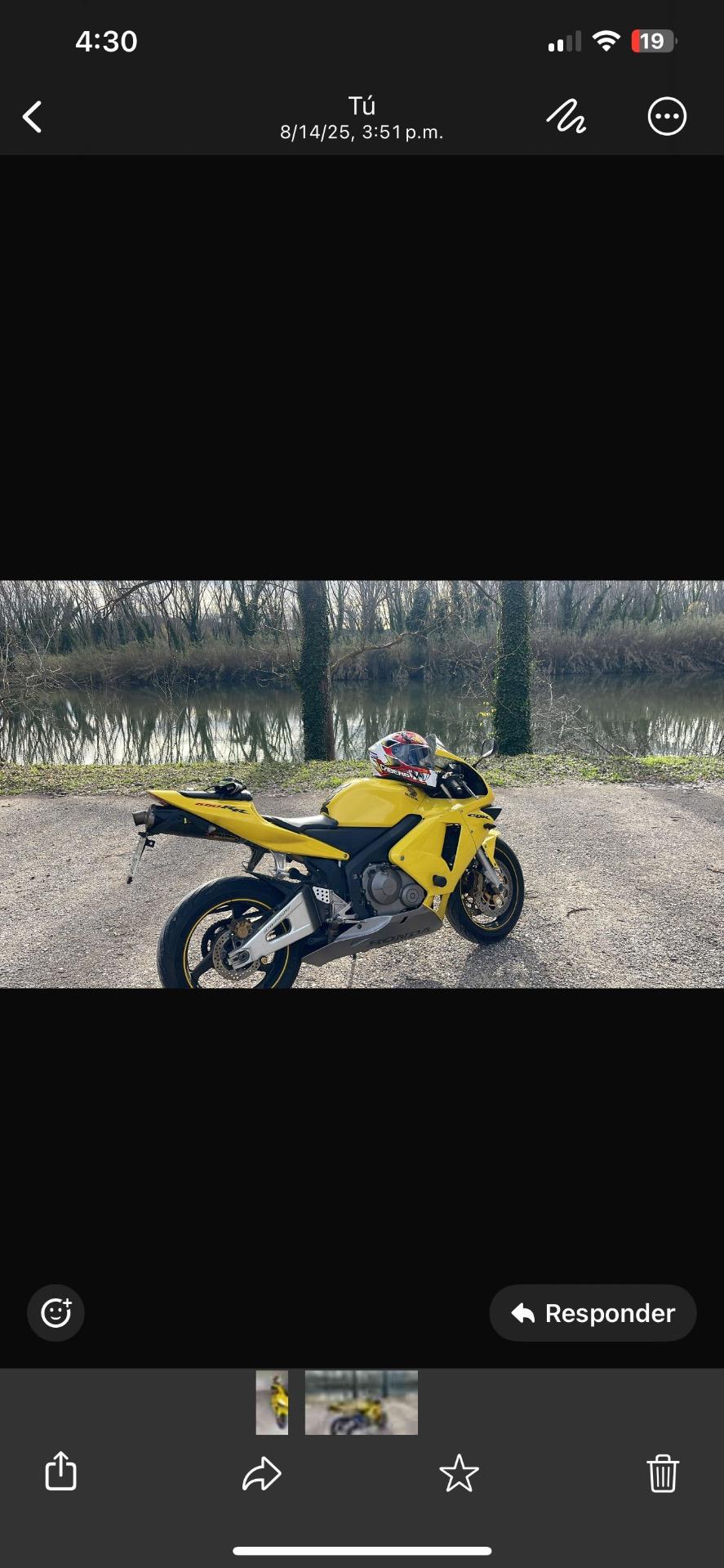 Foto 4 de Moto Honda cbr 600 RR