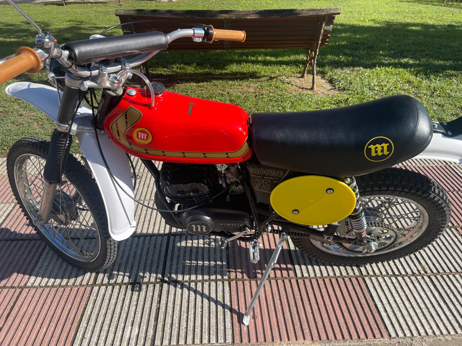 Foto 2 de Montesa Enduro de colección 2950€