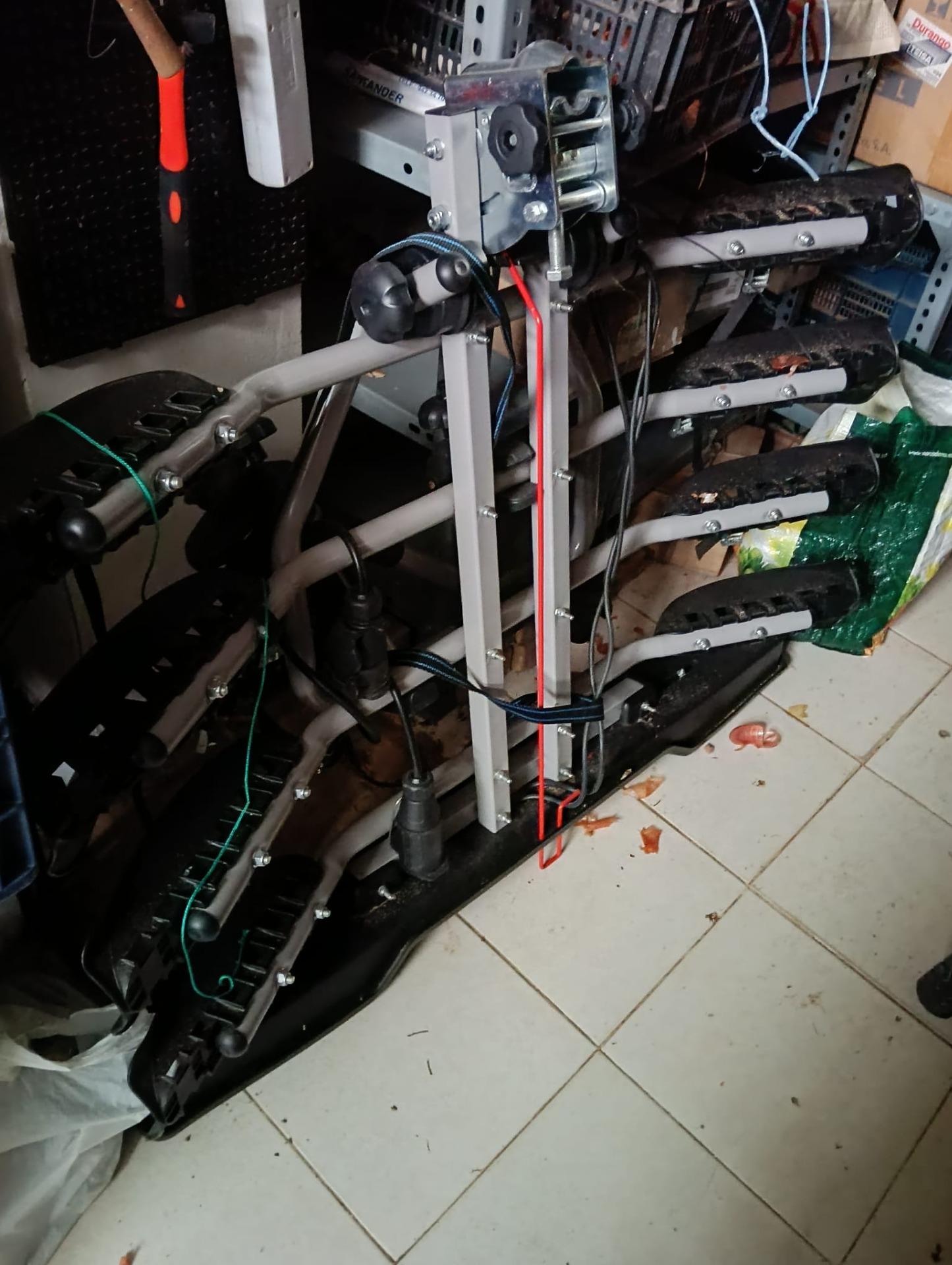 Foto de Portabicicletas de bola