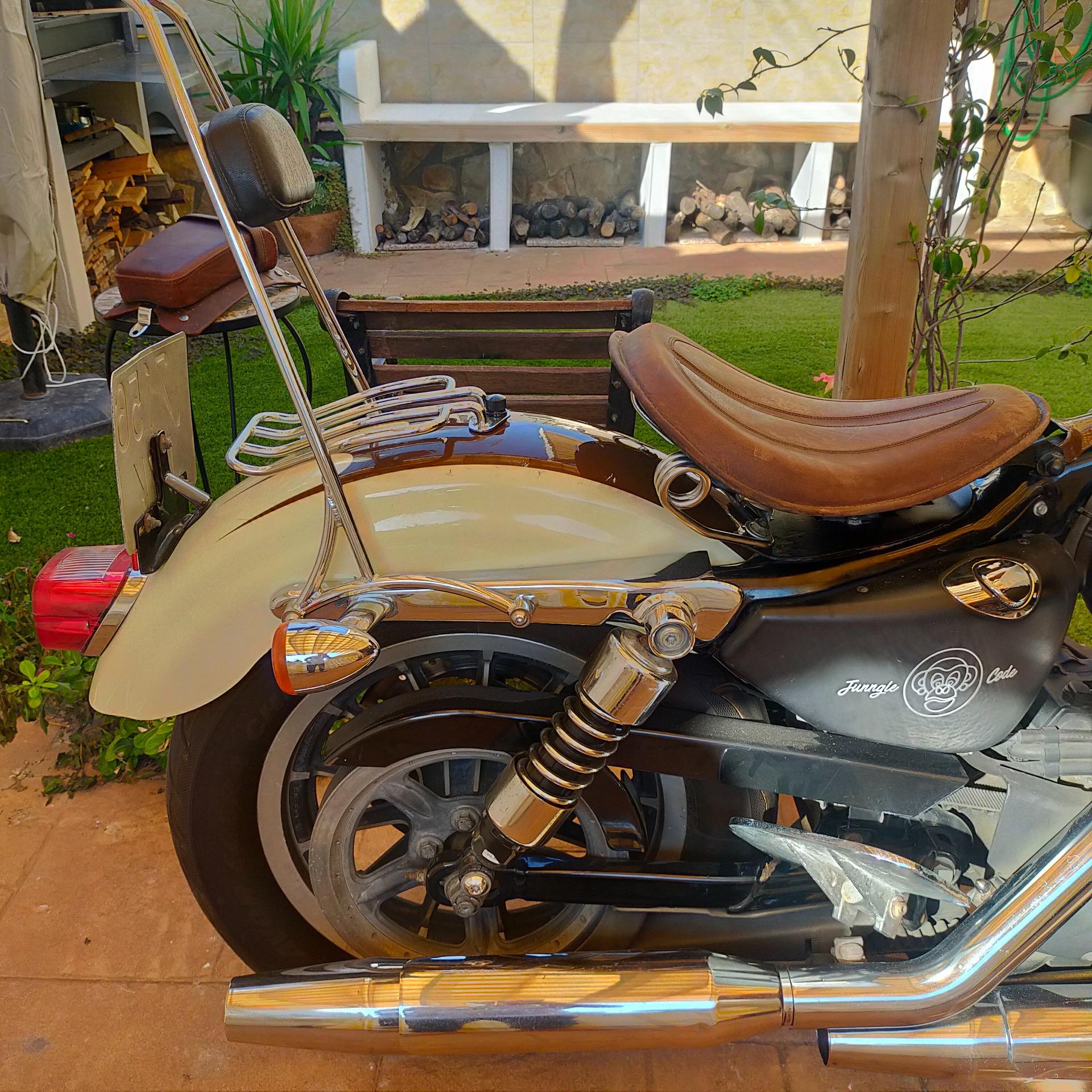 Foto 7 de Cambio moto Harley por Fiat 500