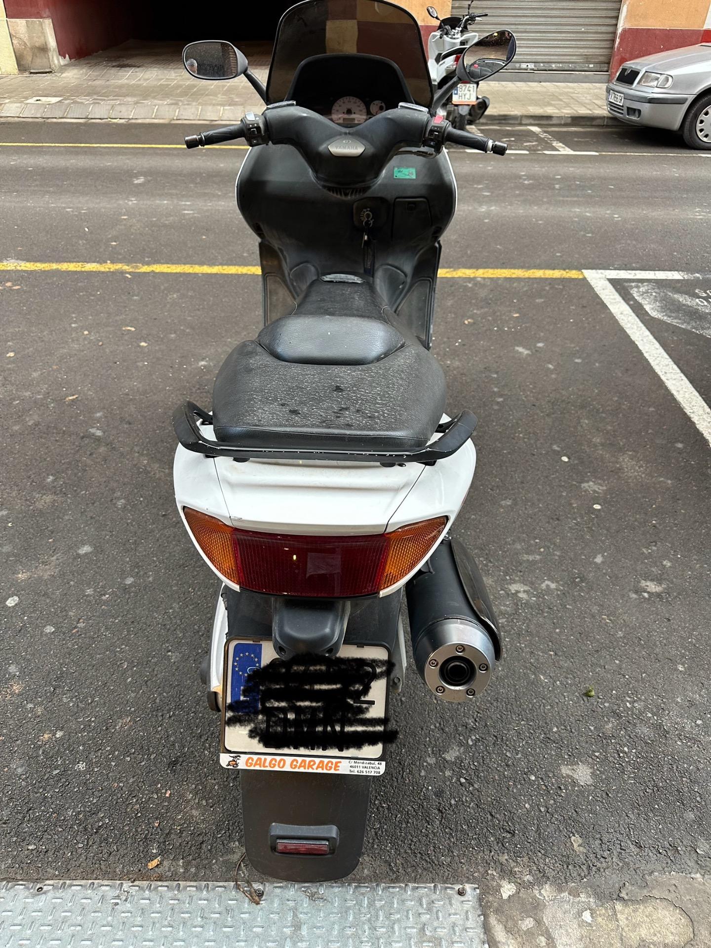 Foto de Cambio por otra scooter