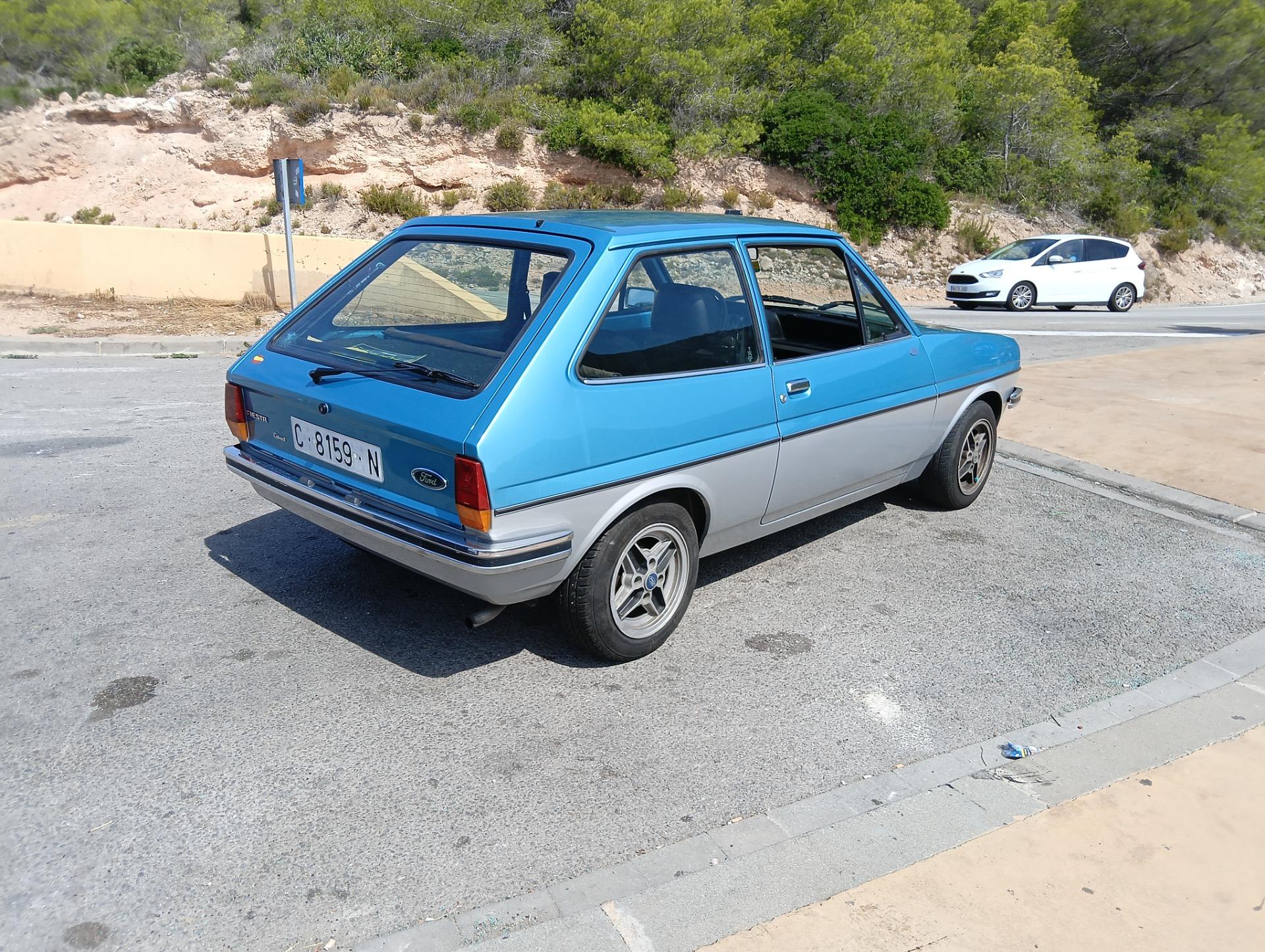 Foto 4 de Ford fiesta 1.1 1979