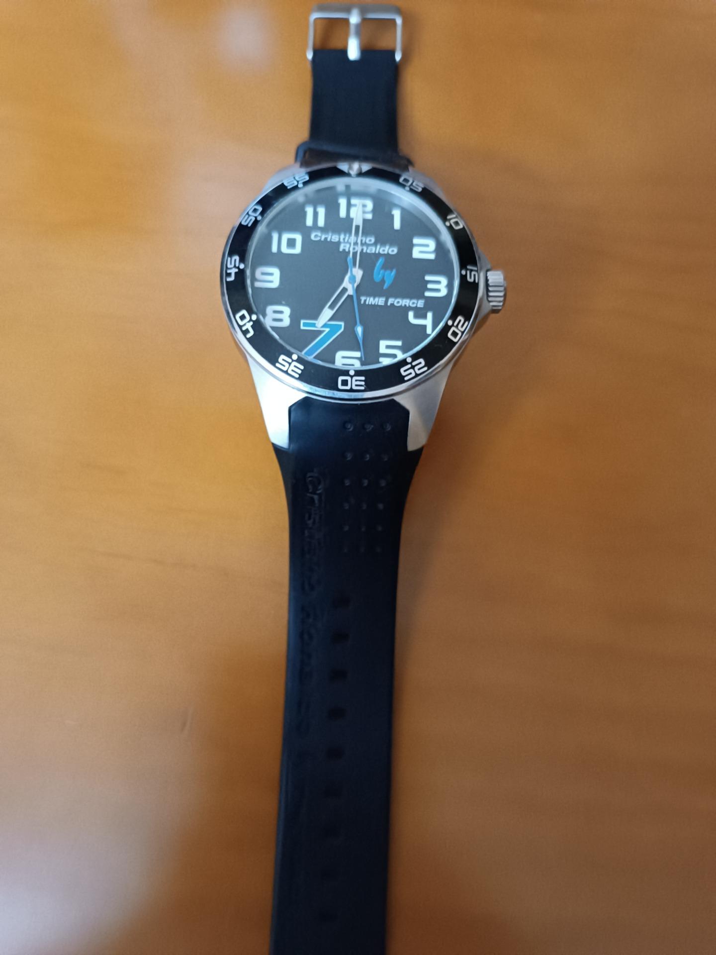 Foto de reloj Cristiano Ronaldo 