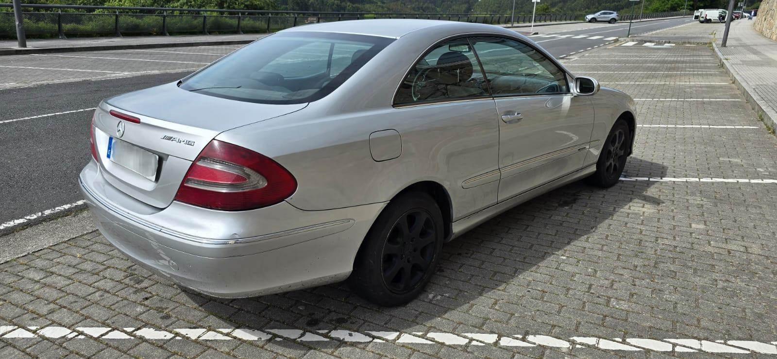 Foto 3 de Mercedes CLK 240 gasolina 170 cv