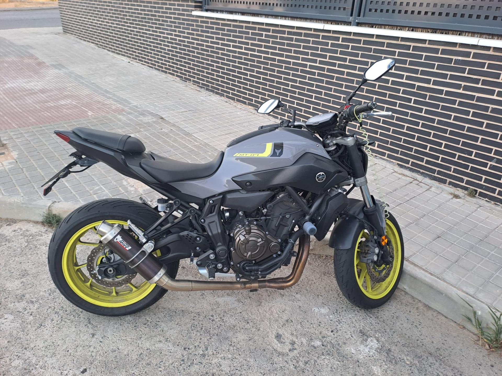 Foto 1 de Yamaha MT 07