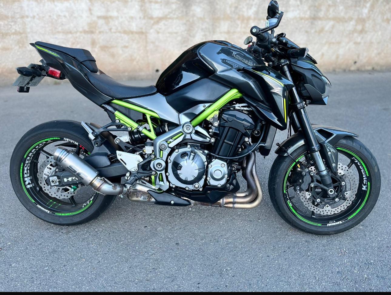 Foto 3 de Kawasaki z900