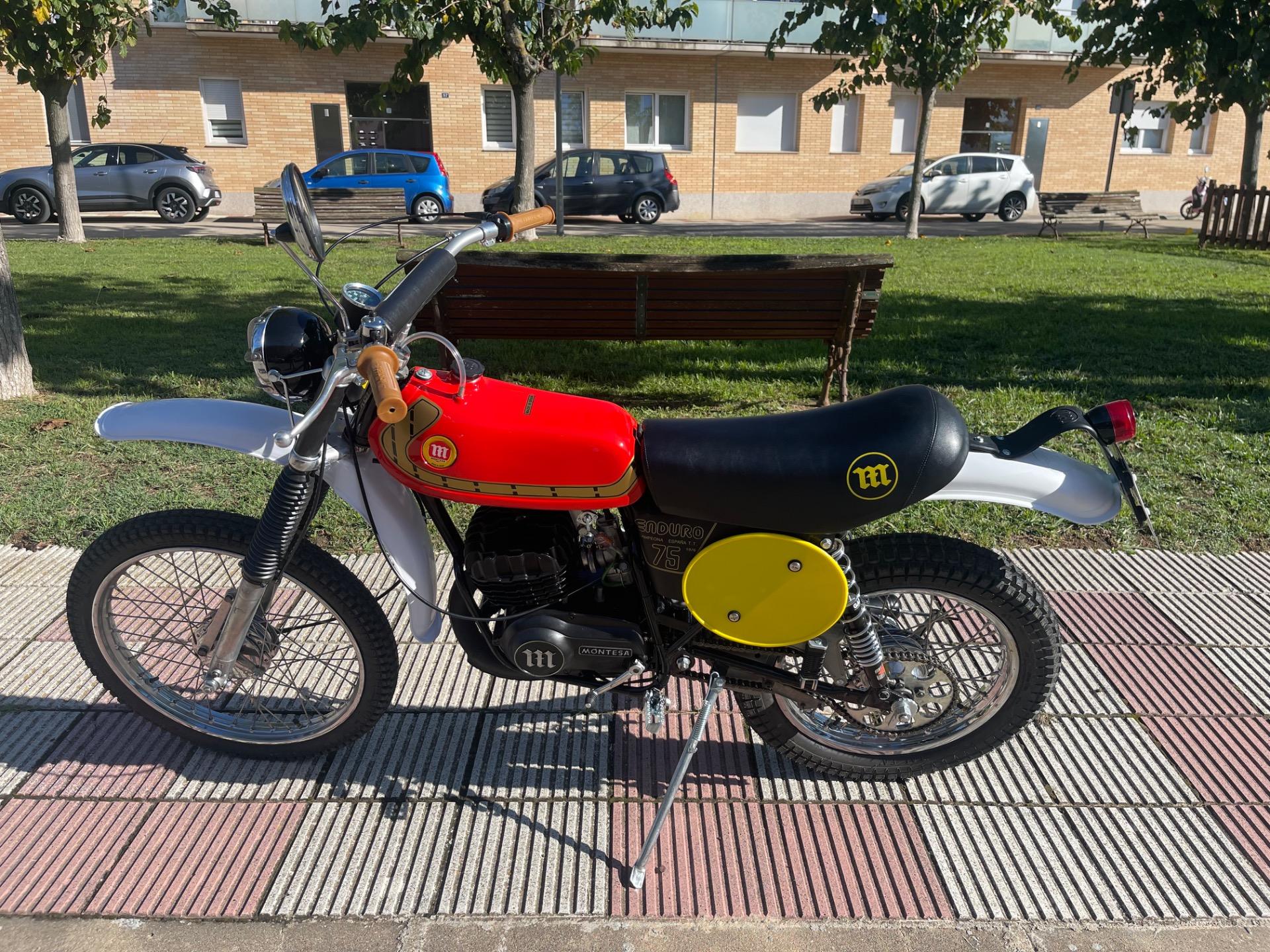 Foto 3 de Montesa Enduro de colección 2950€