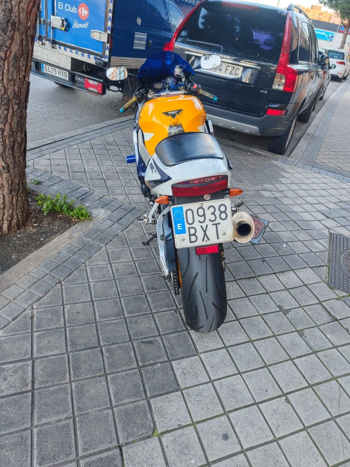 Foto 5 de Honda CBR 929 SC44