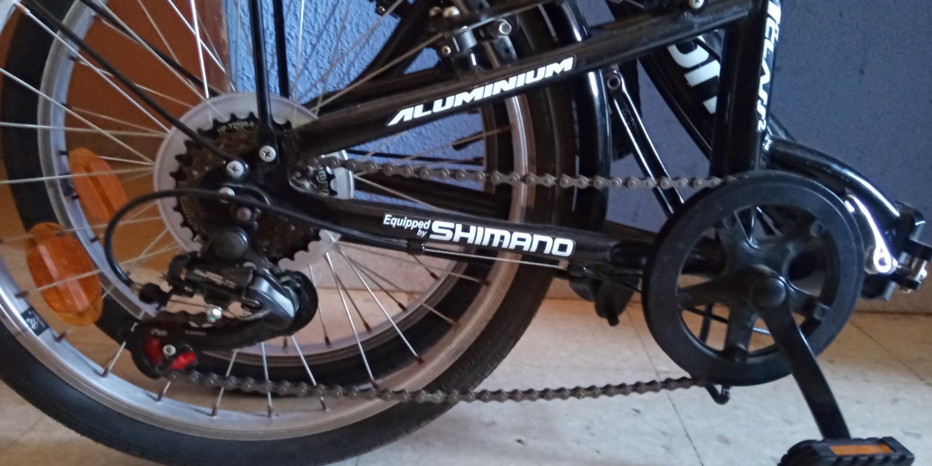 Foto 3 de Bici bici plegable MoMA