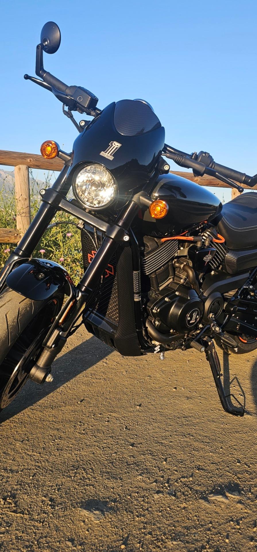 Foto 5 de Harley davidson street rod 750cc 