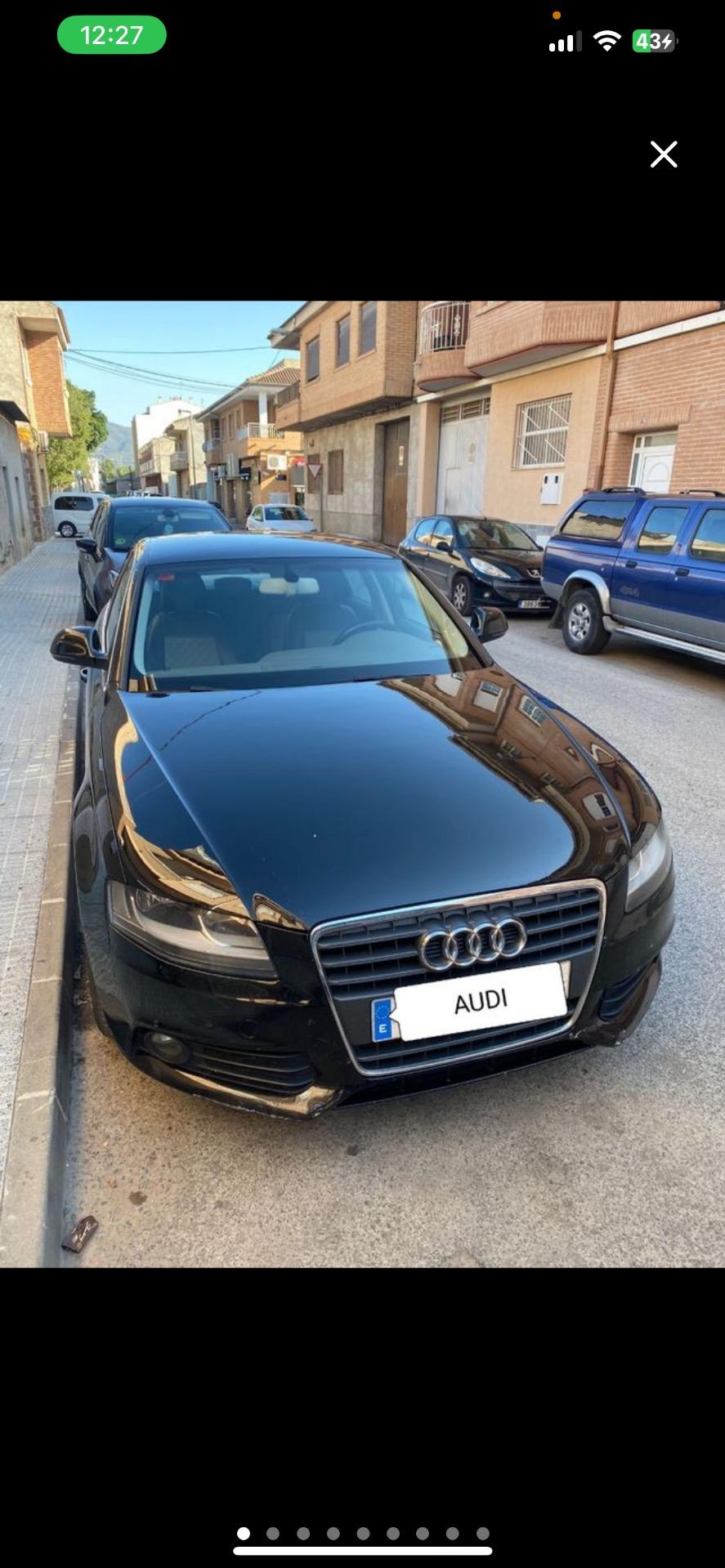 Foto 6 de Audi a4 b8 2010 143 cv