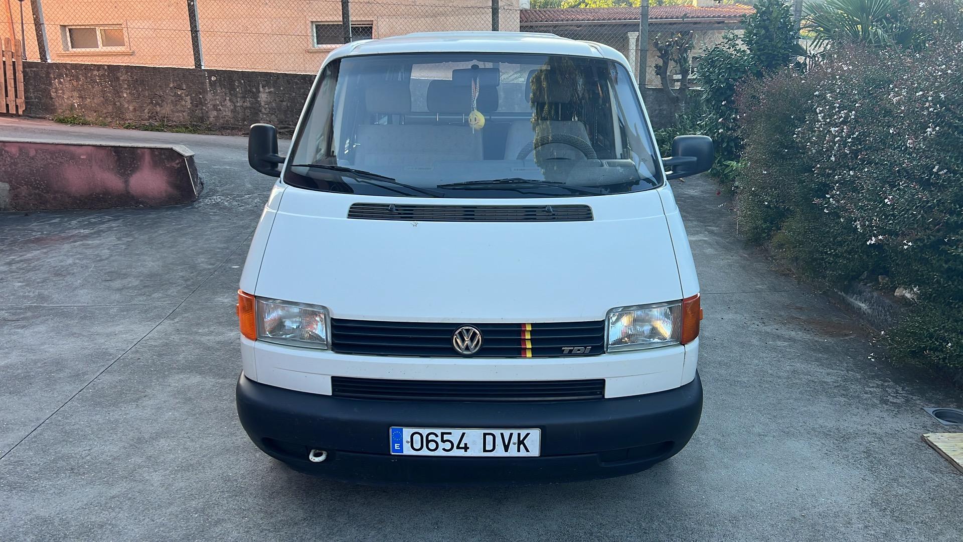 Foto 2 de Volkswagen T4