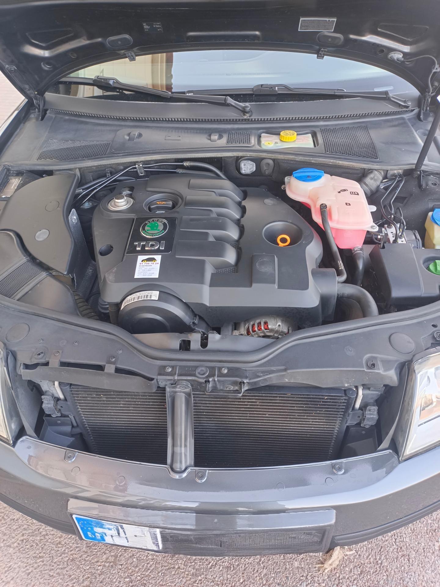 Foto 3 de Skoda superb 1900TDI 97000km