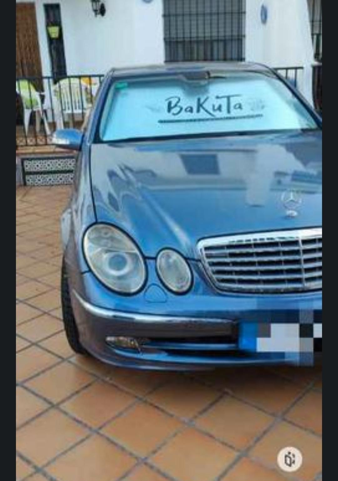 Foto de Mercedes W211