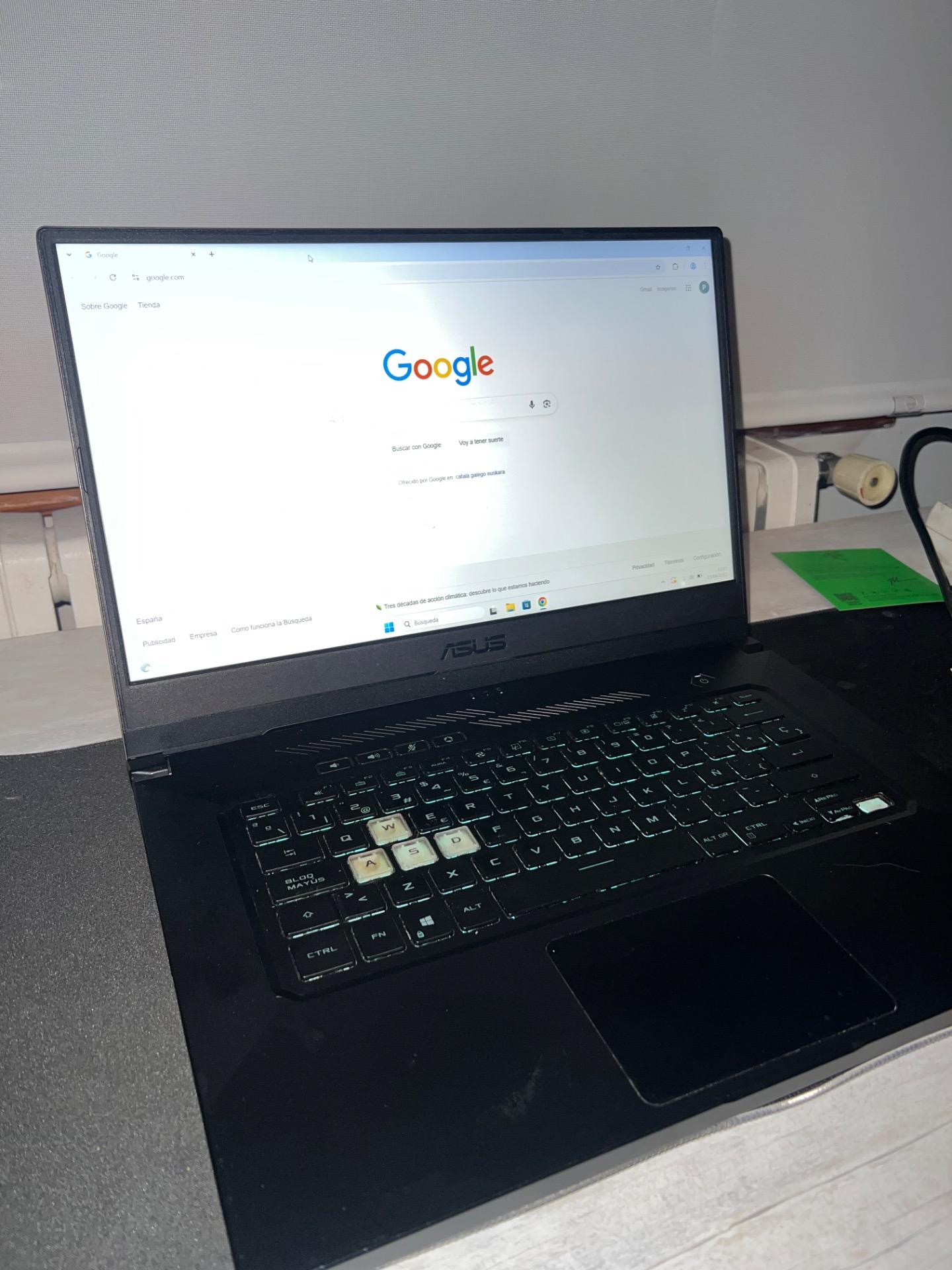 Foto de Asus tuf dash f15