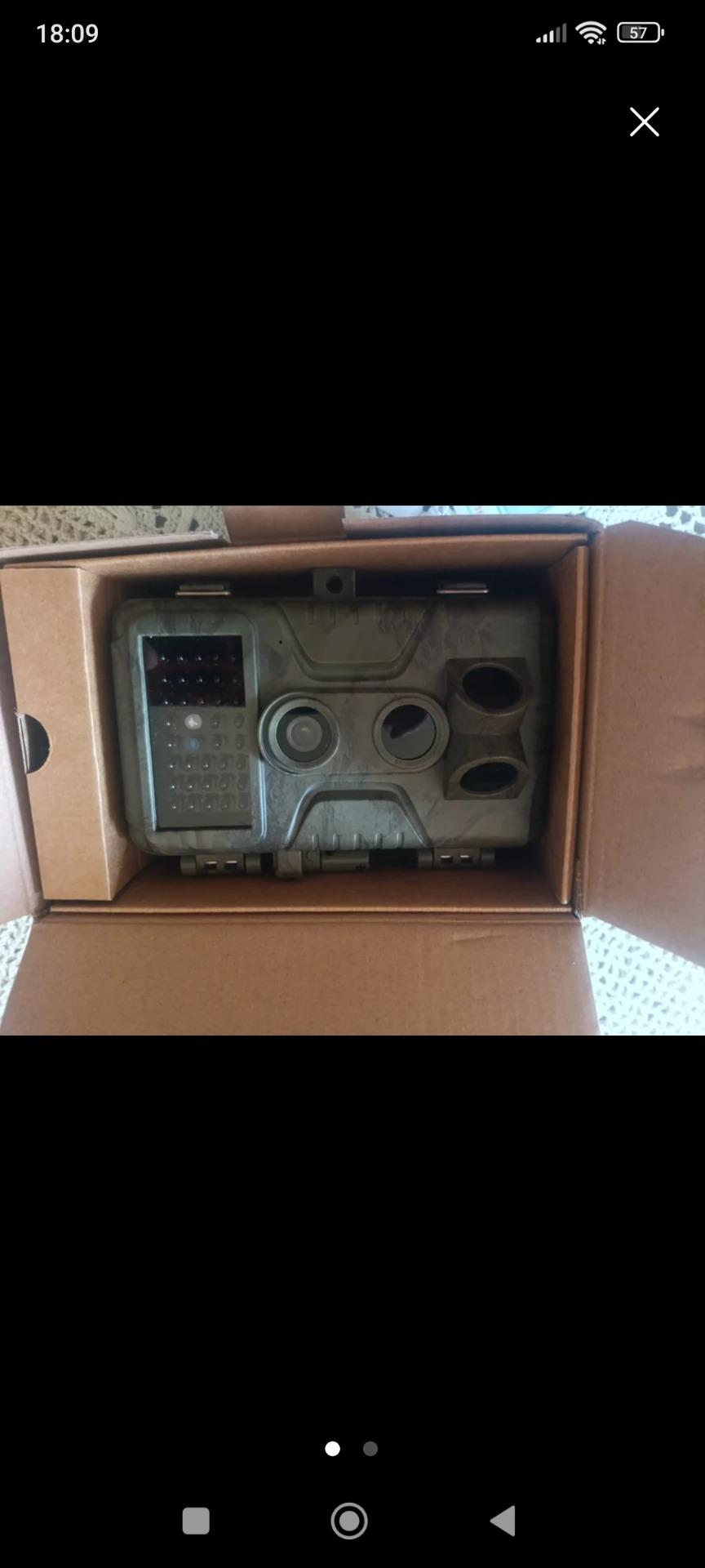 Foto de Camara caza nocturna