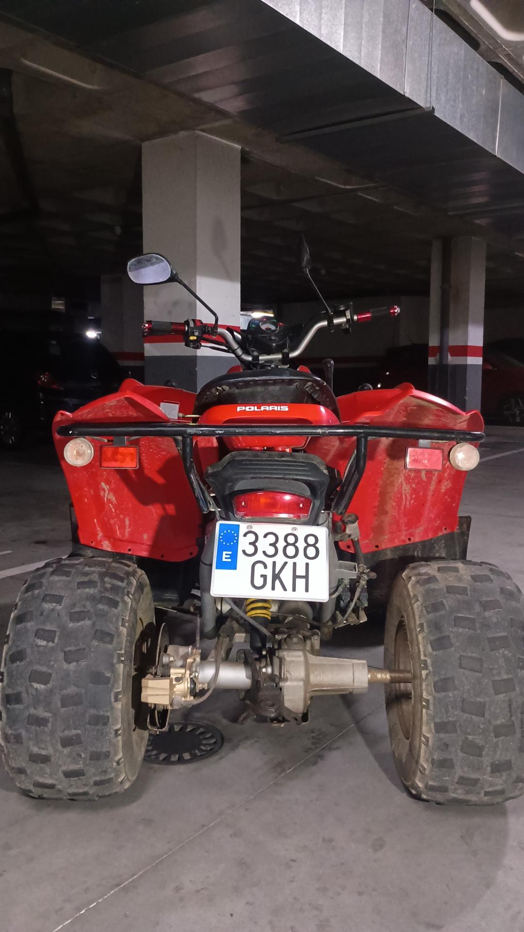 Foto 4 de QUAD POLARIS 200CC