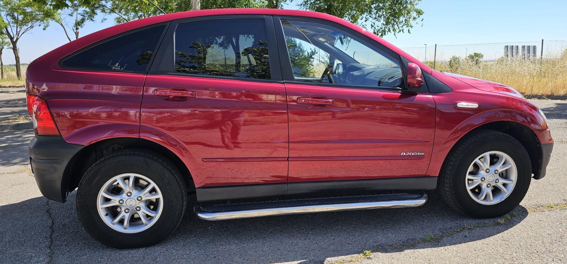 Foto 5 de Ssangyong actyon 