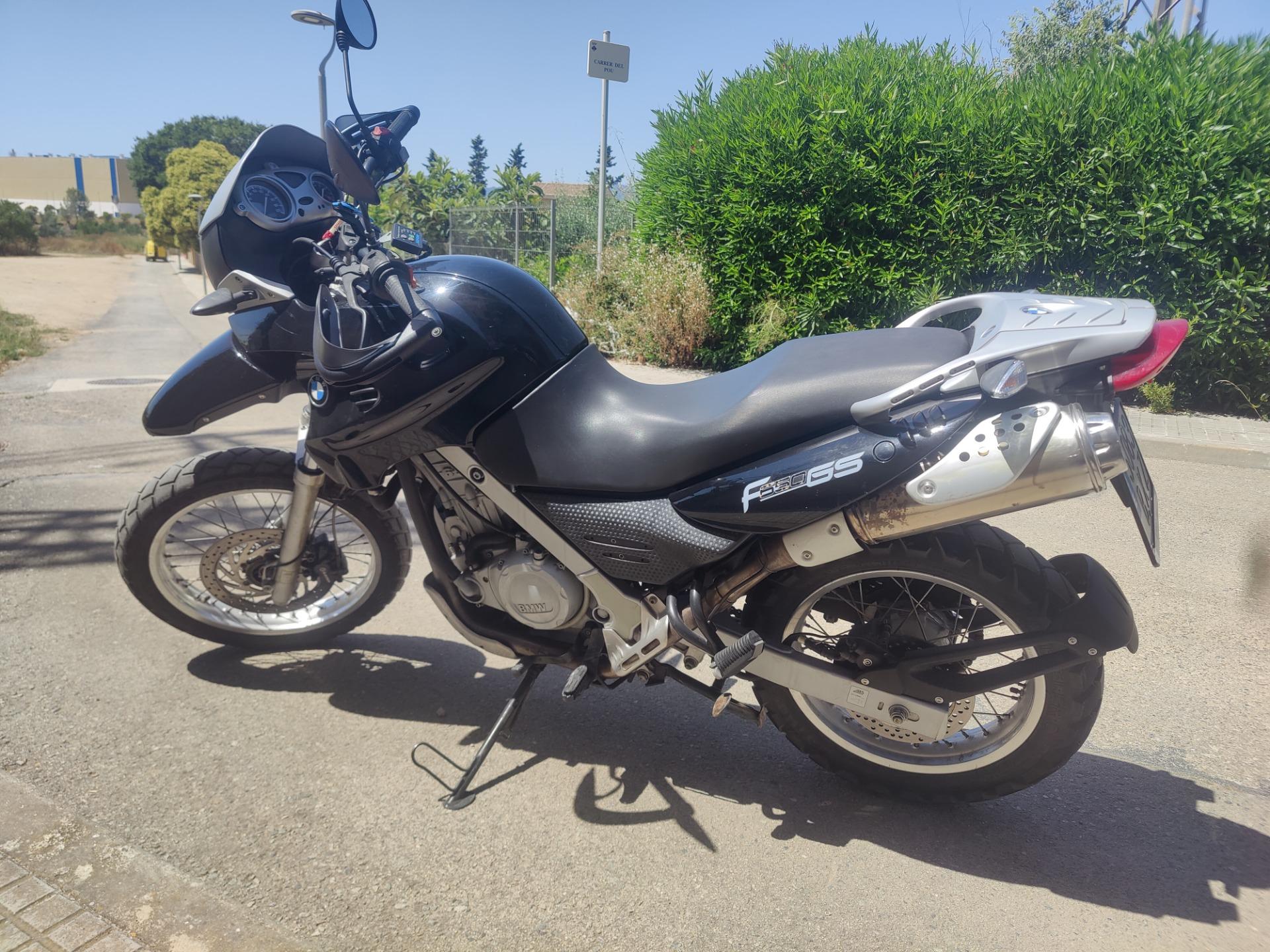 Foto 7 de BMW gs650f 