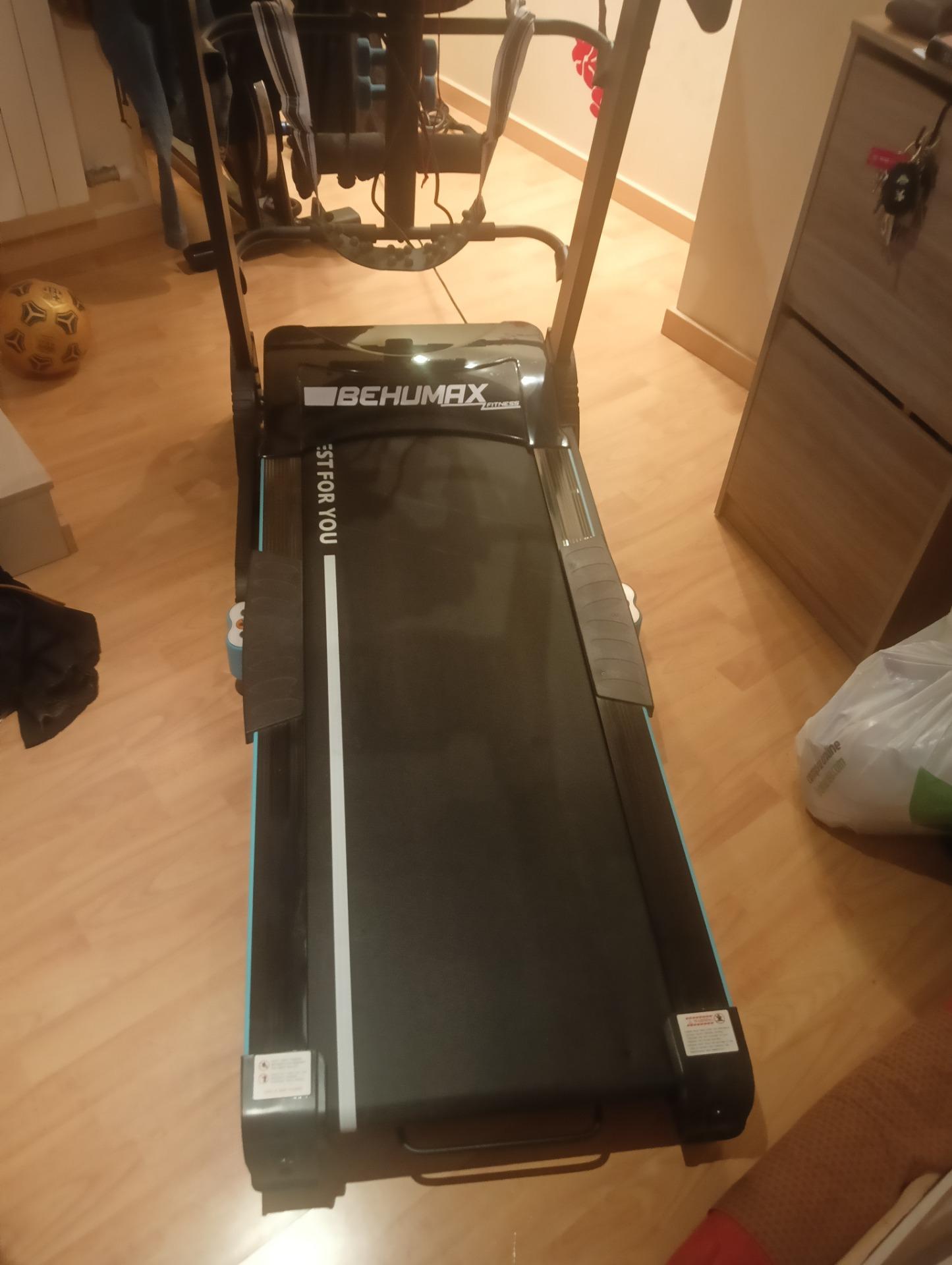 Foto 2 de Cinta de correr 