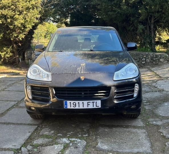 Foto de Porche cayanne sport