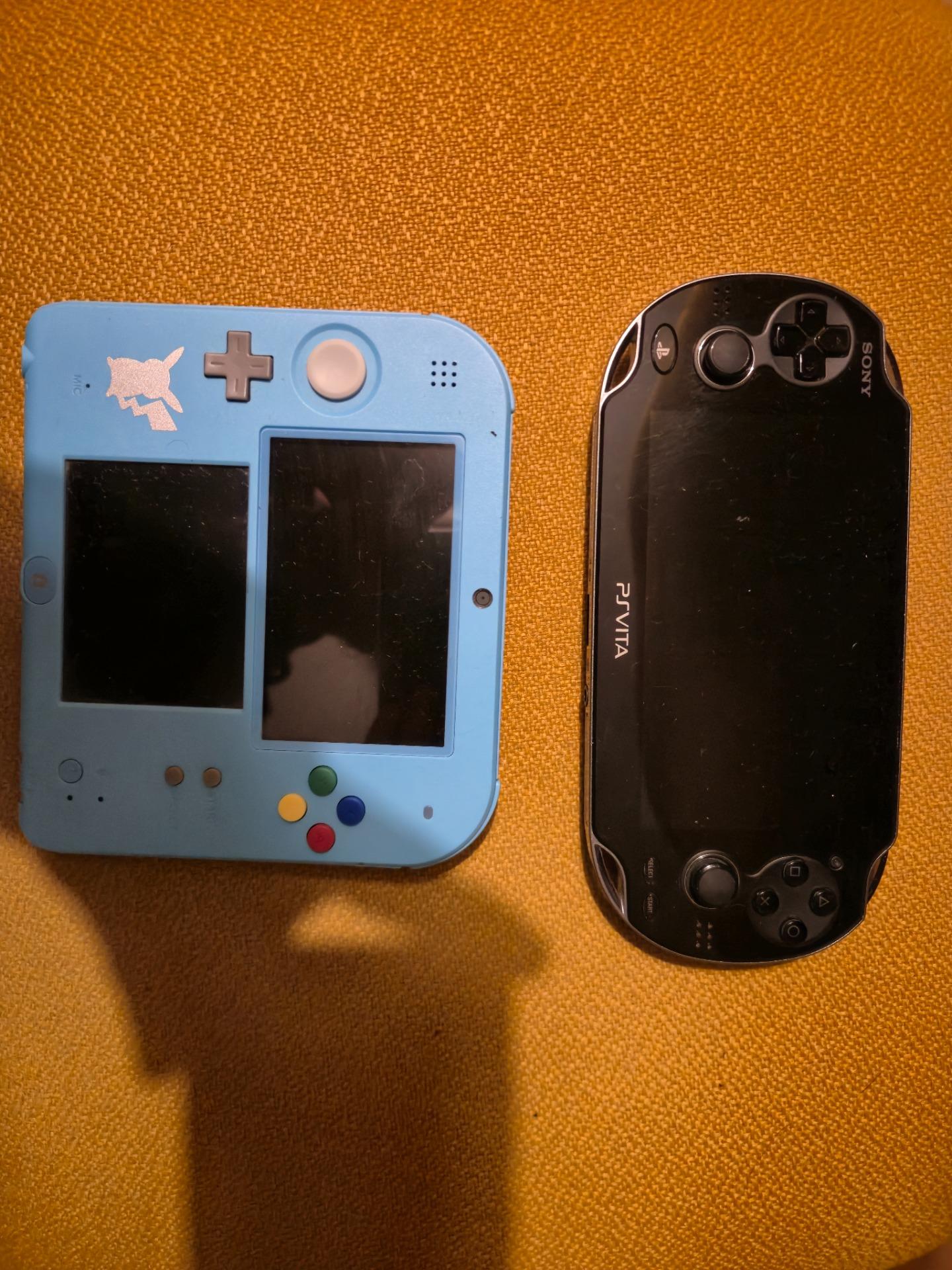 Cambio sony psvita y/o nintendo 2ds – trueque en Granada (foto 1)