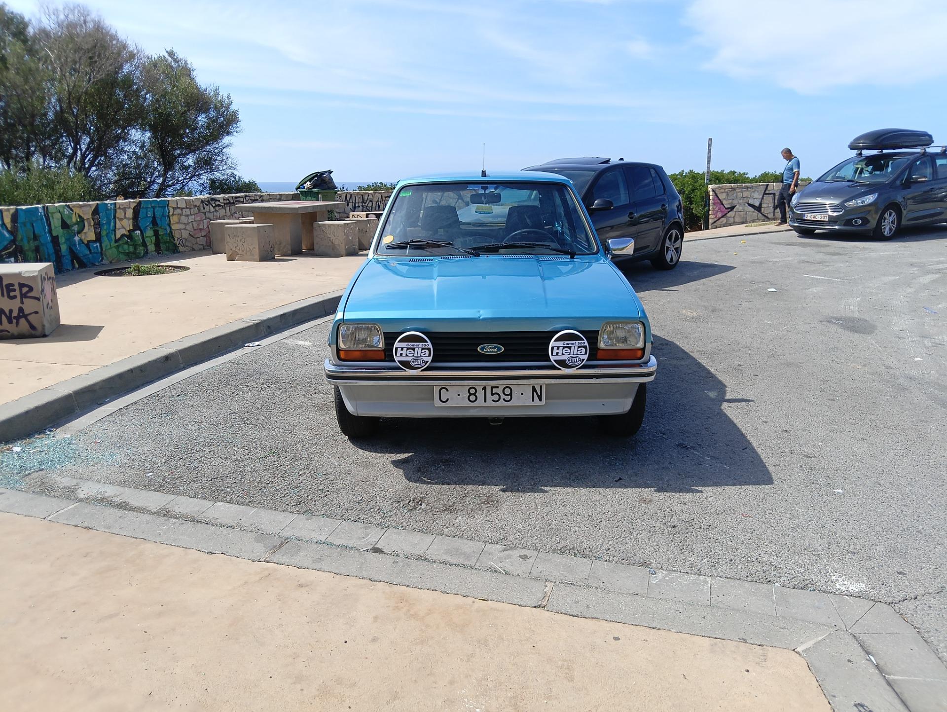 Foto 5 de Ford fiesta 1.1 1979