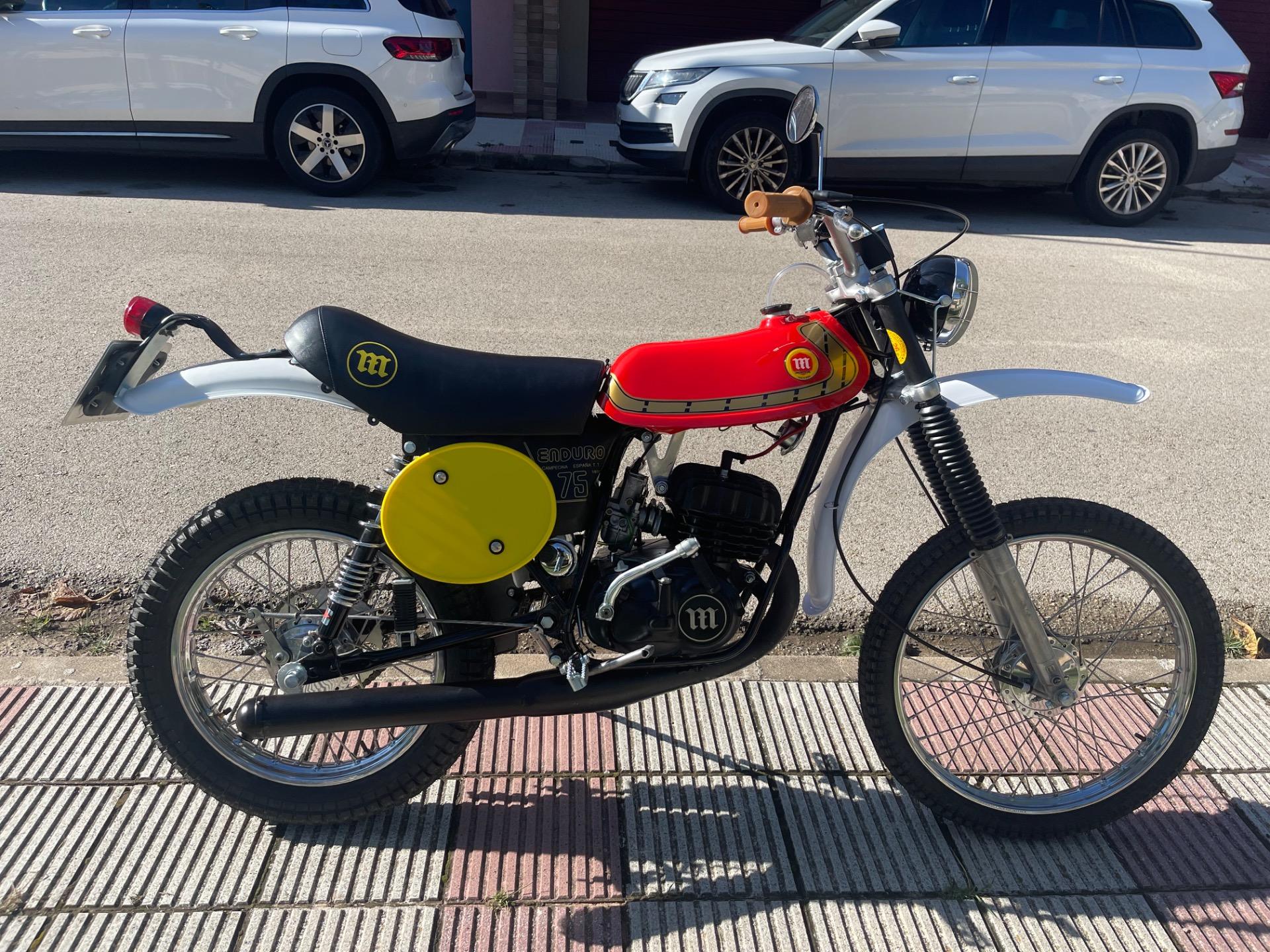 Foto 1 de Montesa Enduro de colección 2950€