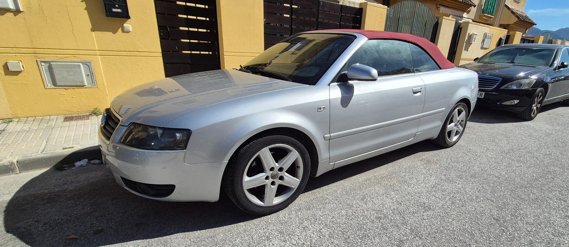 Foto 4 de Audi A4 cabrio