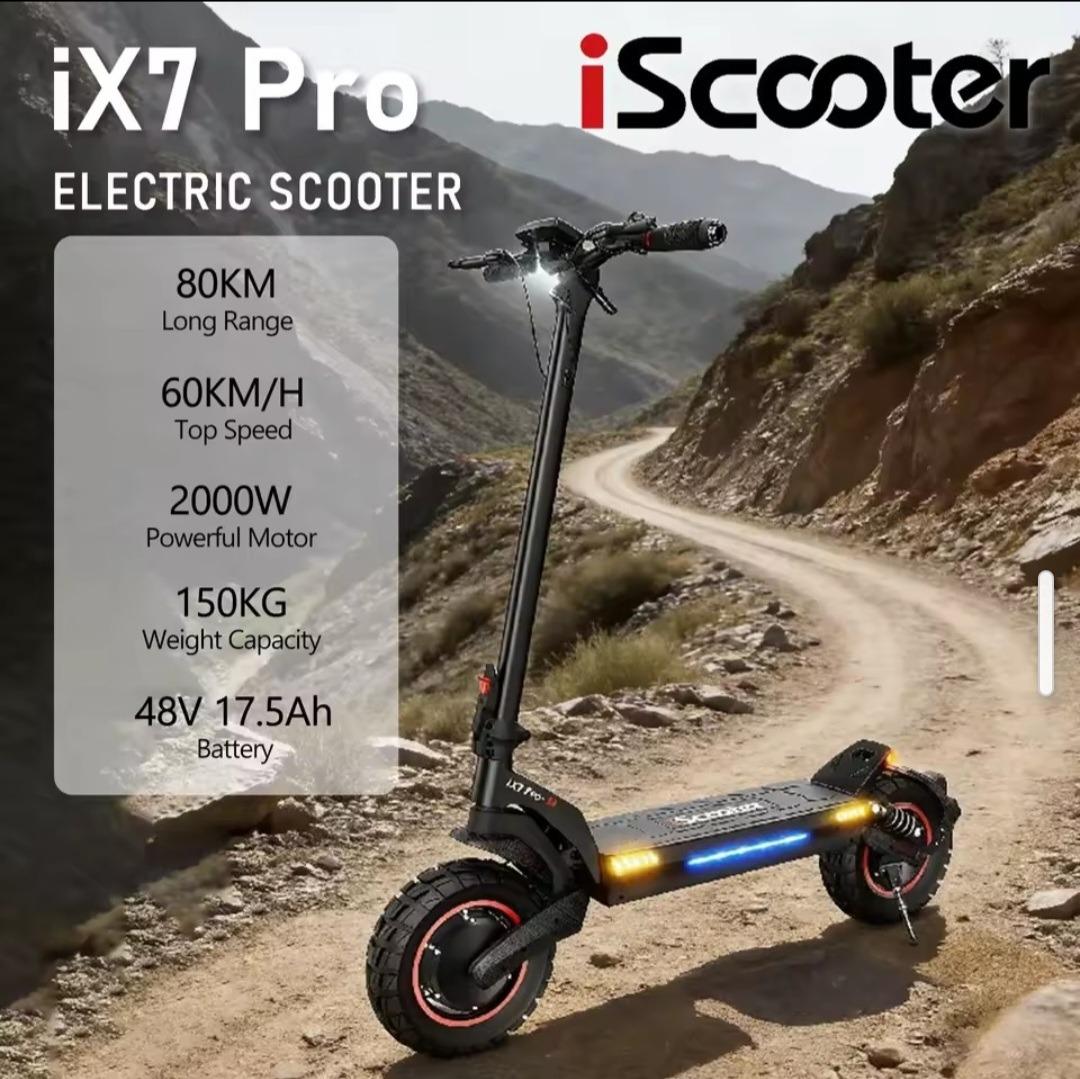 Foto 5 de Patinete ix7pro 2000w vendo o cambio por una moto