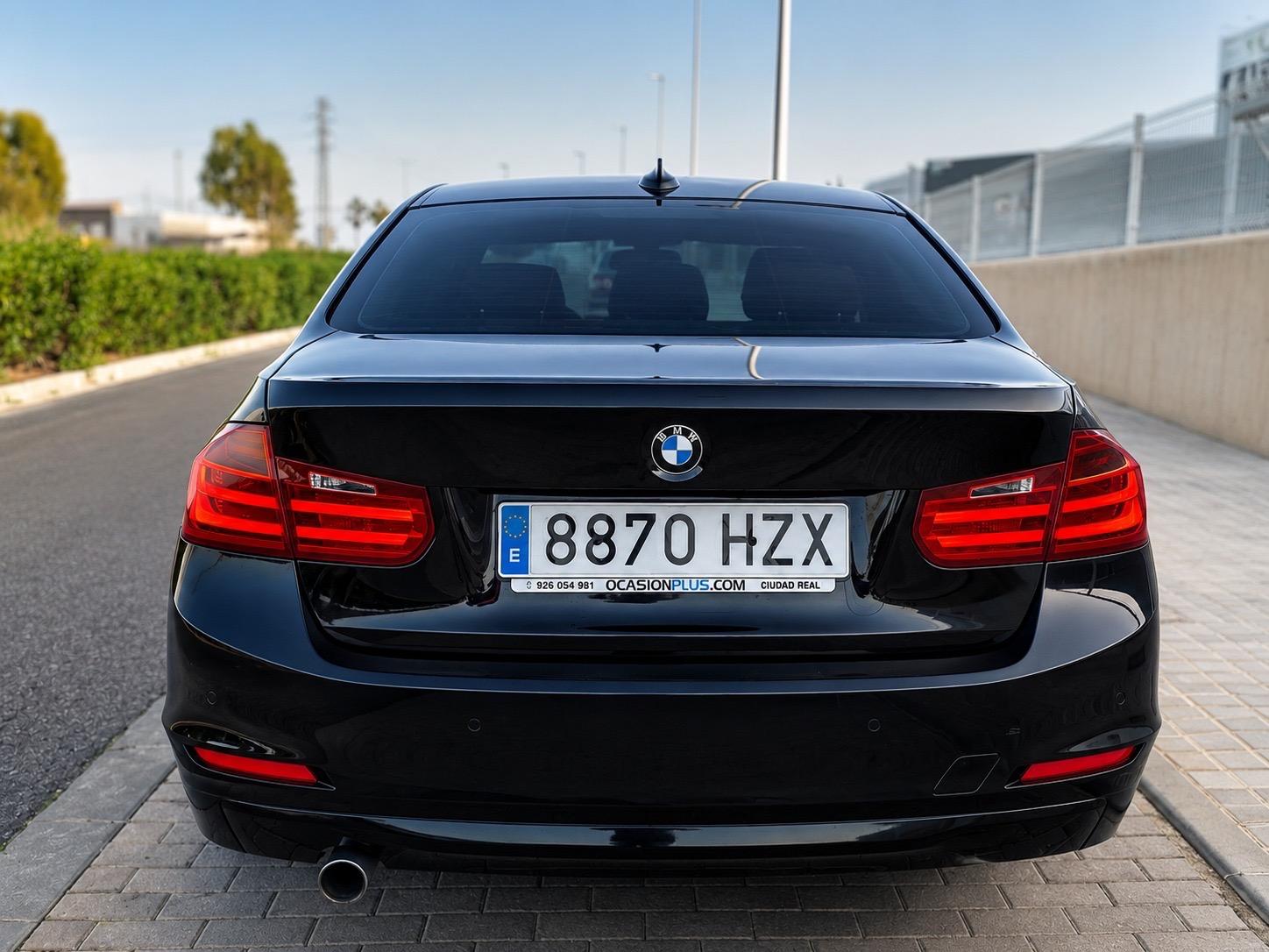 Foto 1 de BMW serie 3 2014