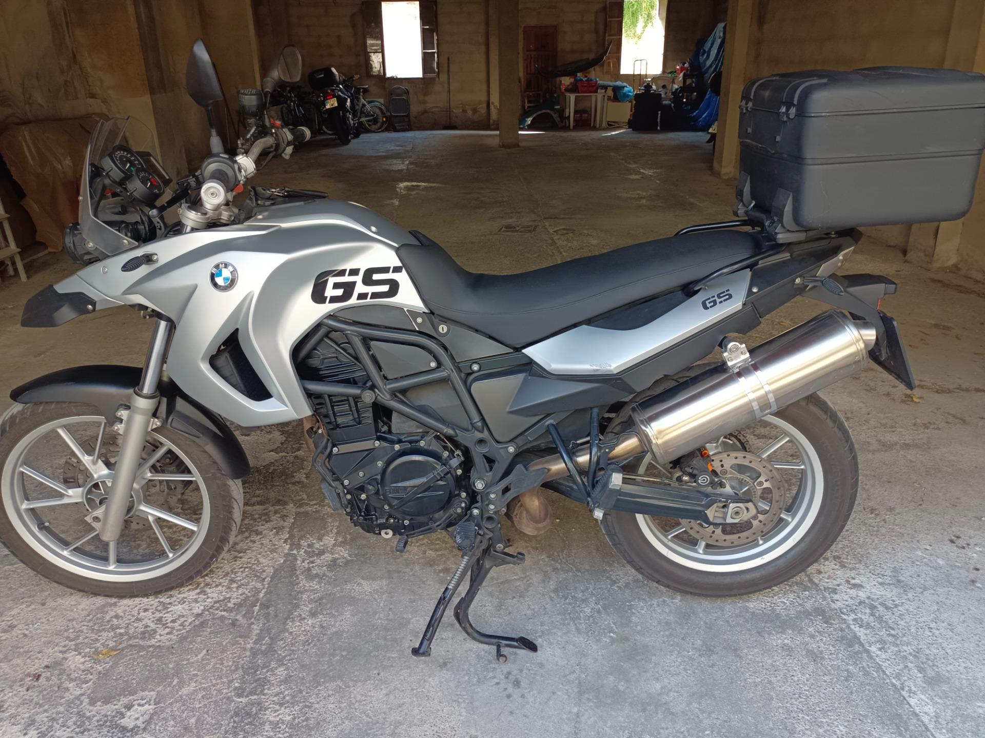 Foto 4 de Bmw gs 800cc