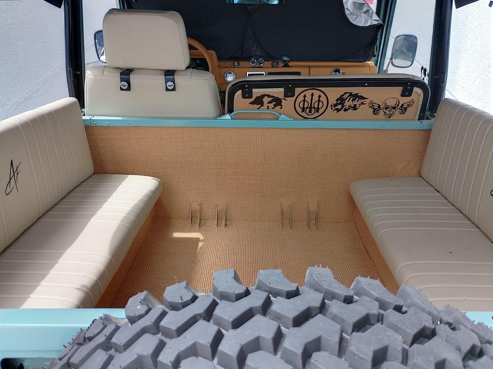 Foto 7 de Land Rover Santana series 3A