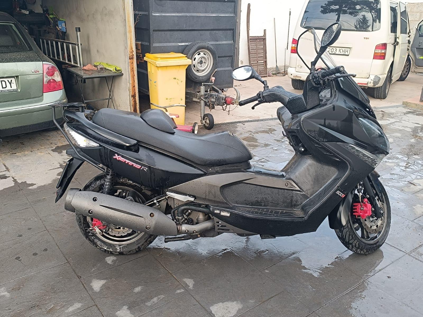 Foto 2 de Kimco xciting 500R ABS