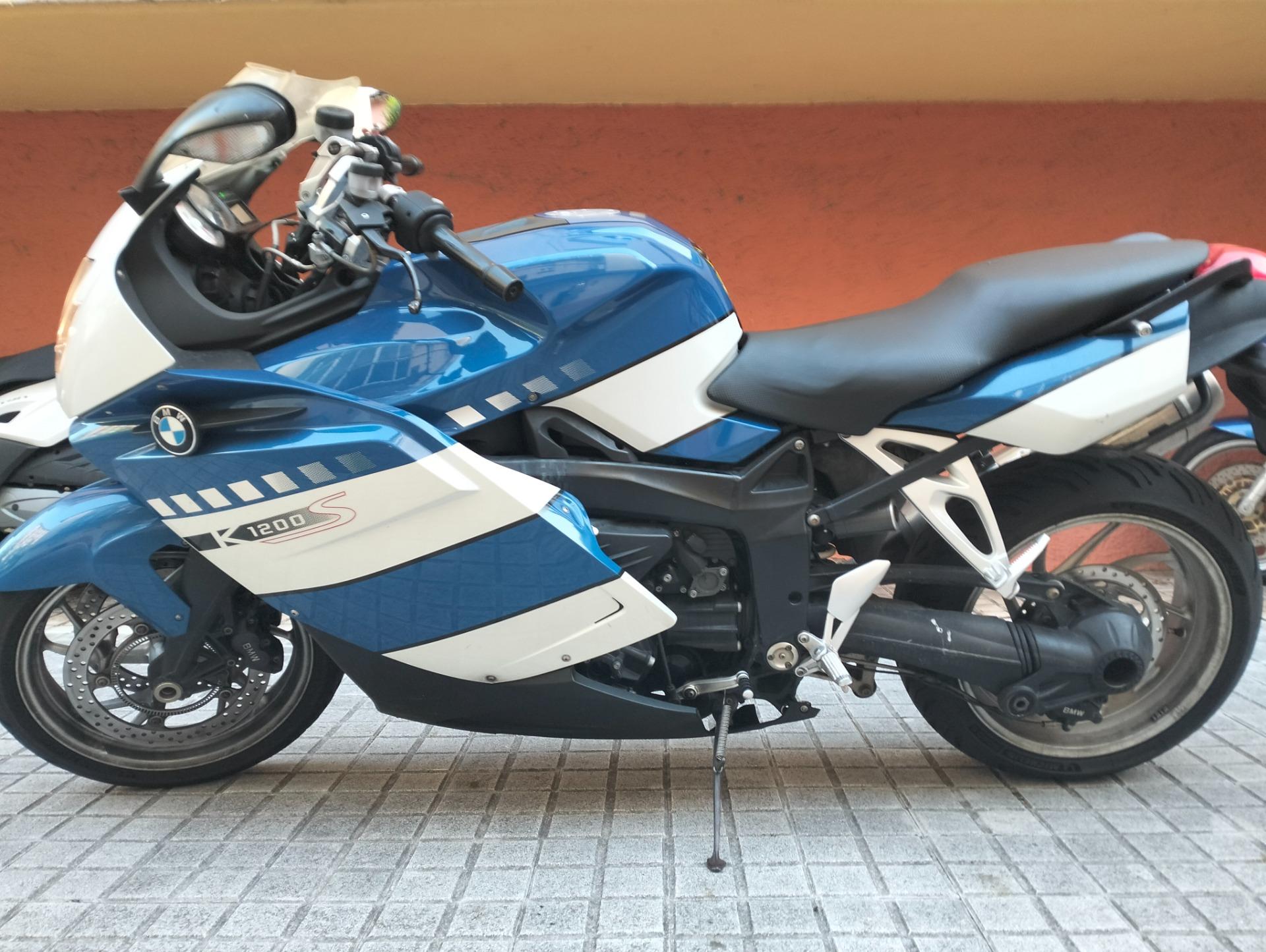 Foto de BMW k1200S