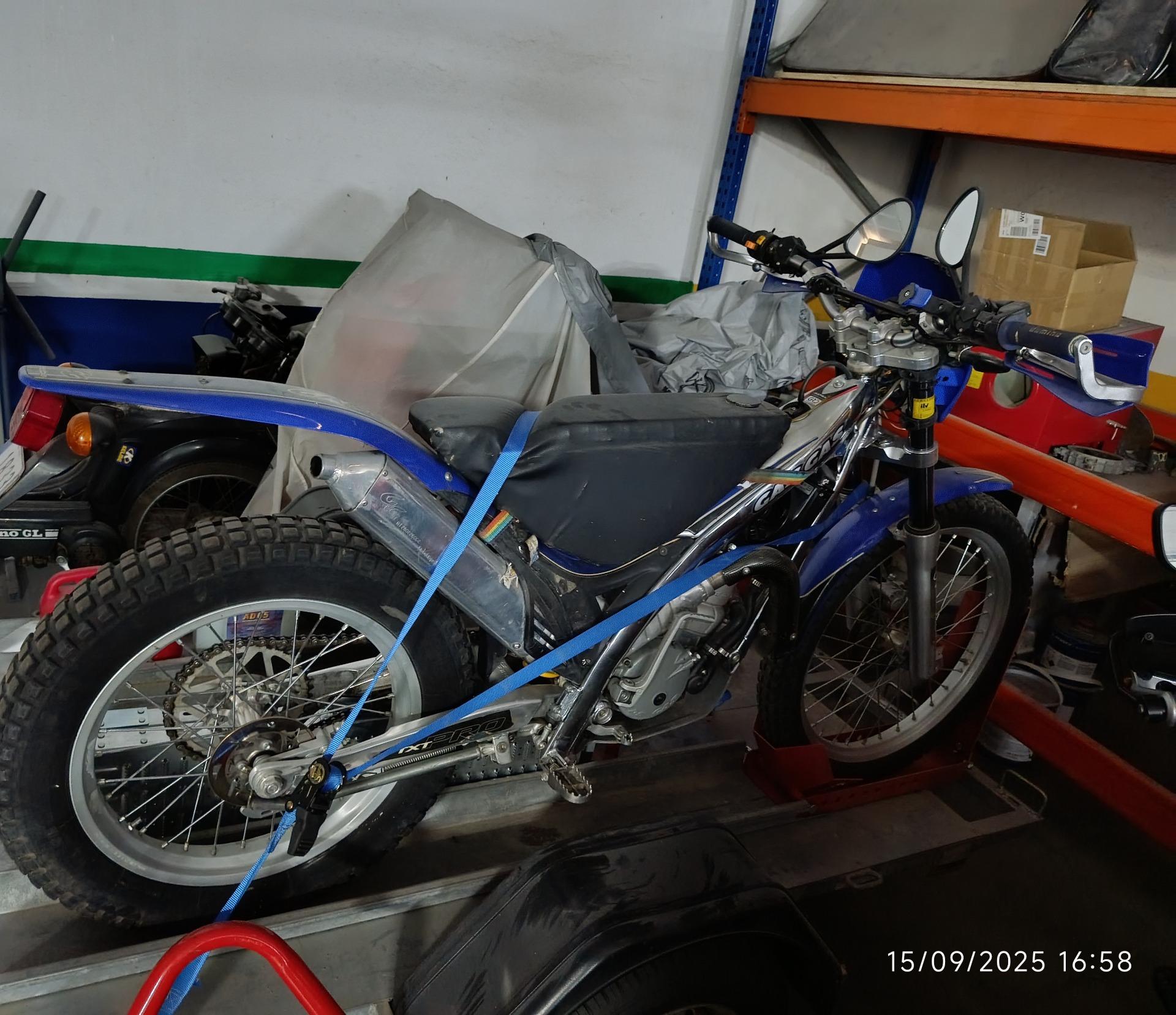 Foto 6 de Gas gas txt 250 matriculada