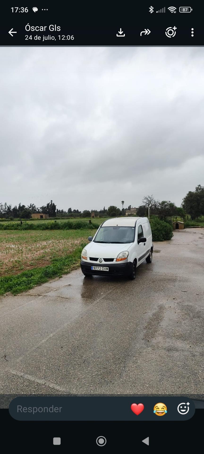 Foto 4 de Furgoneta Renault Kangoo 