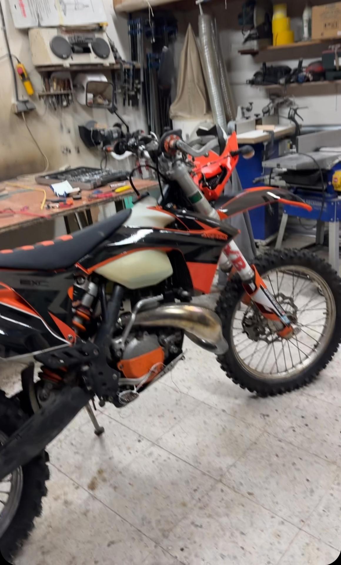 Foto de Moto Ktm 300 exc 