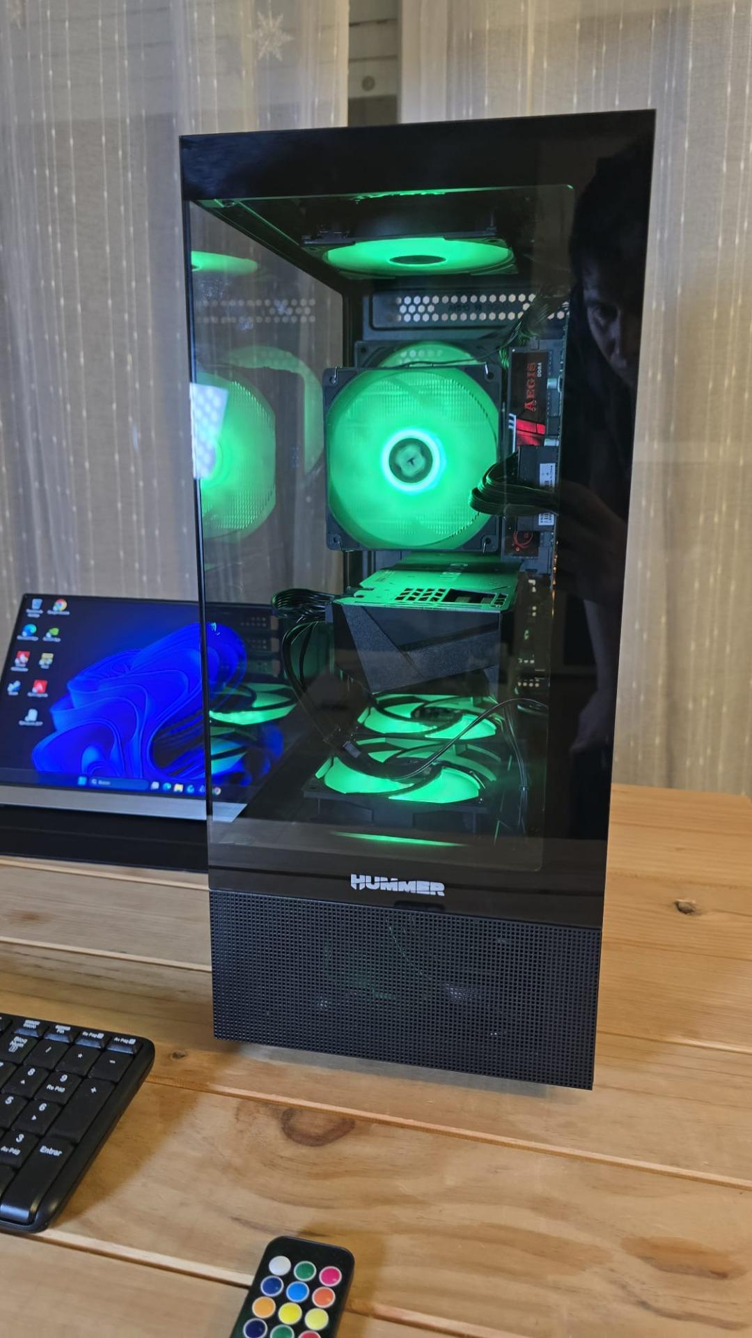Foto 5 de PC Gaming RTX 3070, I7, 16 GB de RAM, 2TB