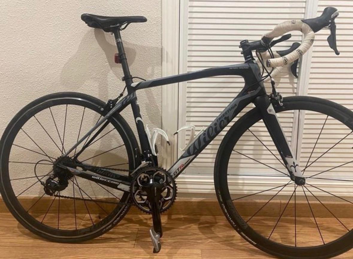 Foto de Bicicleta de carretera 