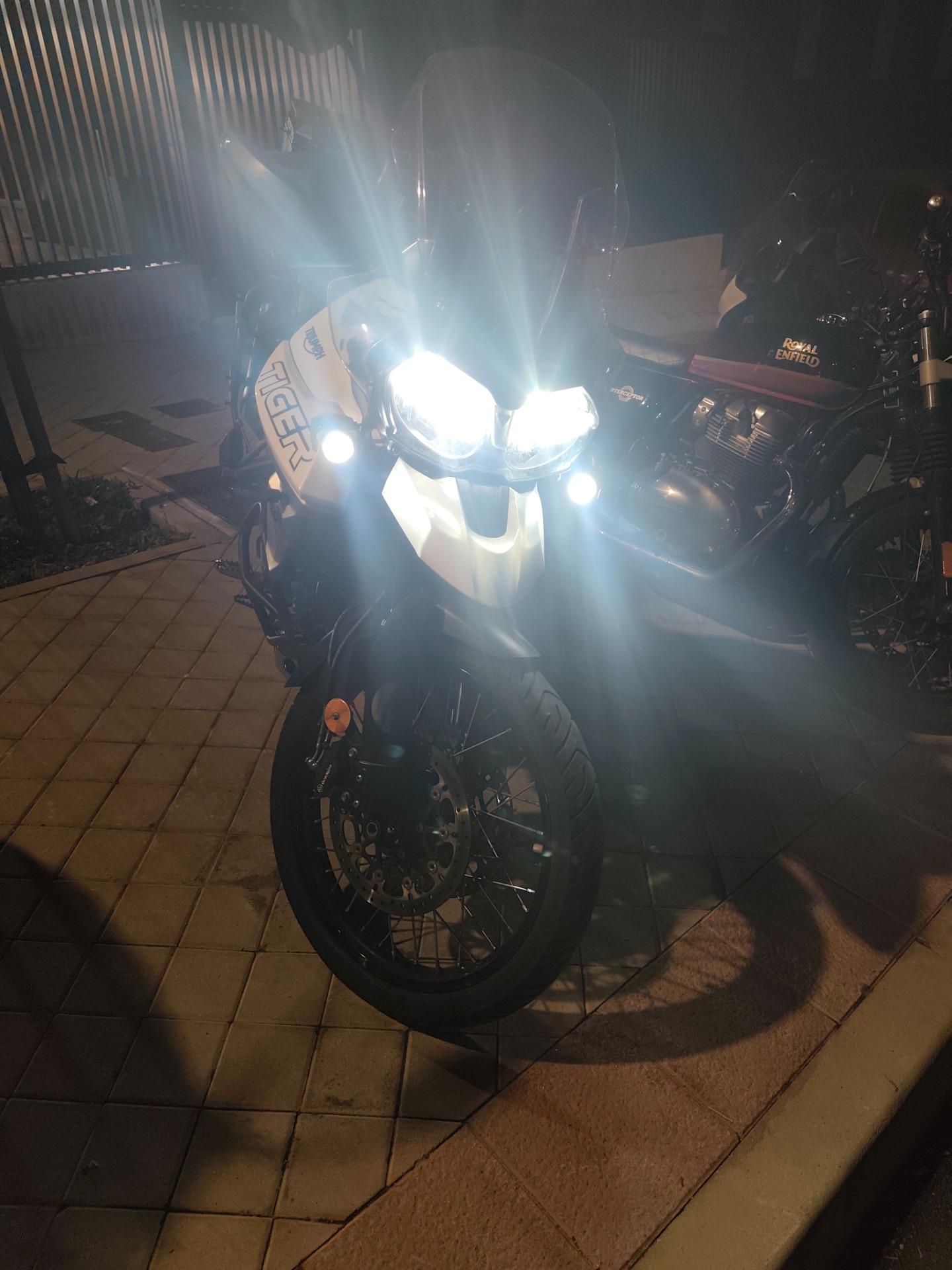 Foto 5 de Moto triump tiger 800