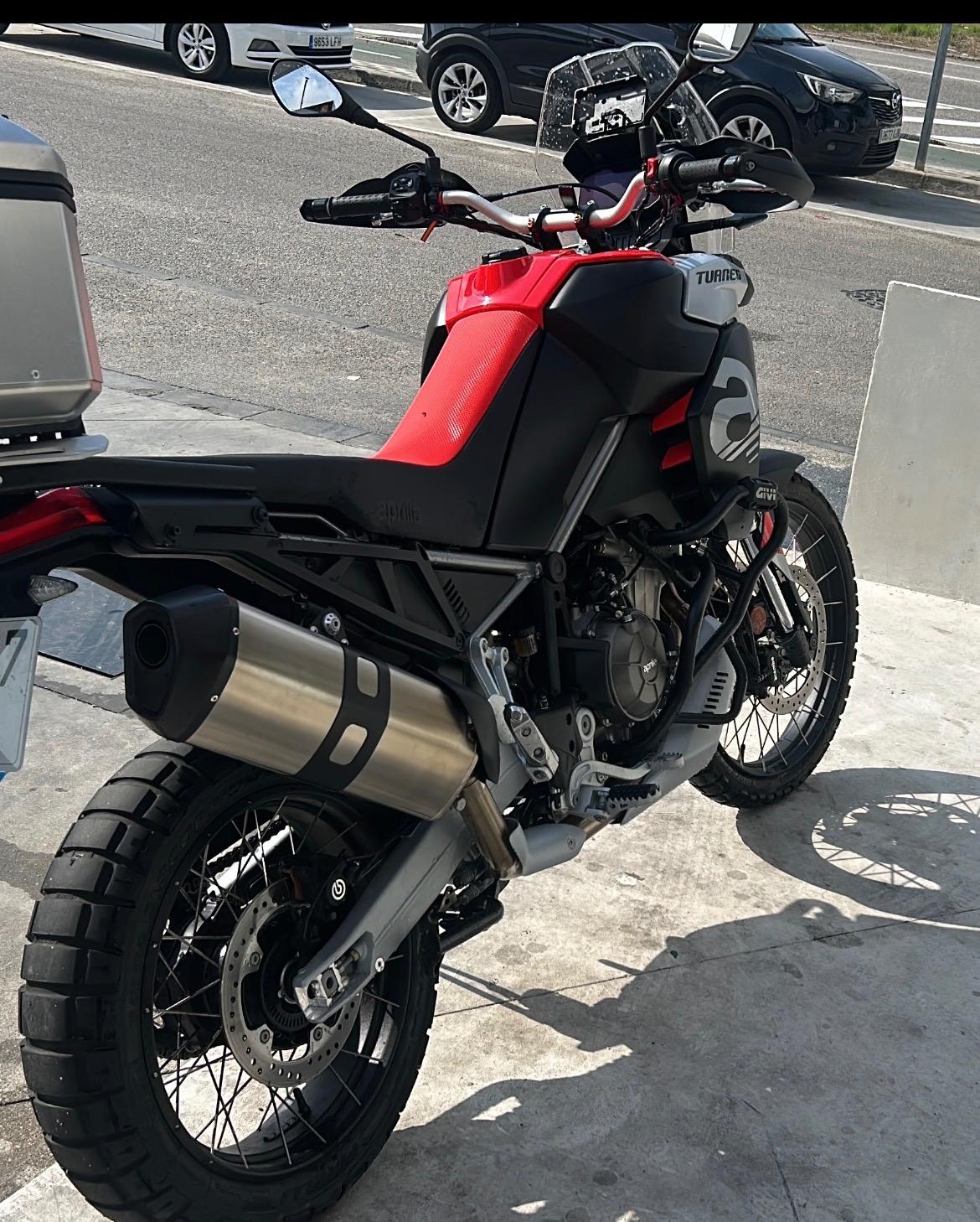 Foto 4 de Aprilia Tuareg 660