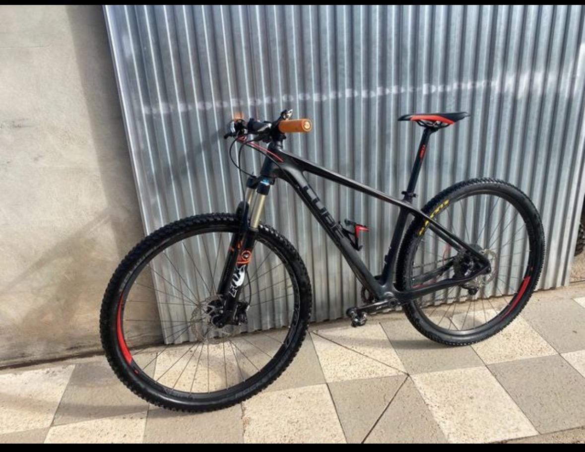 Foto 1 de Cube Reaction GTC SL 29